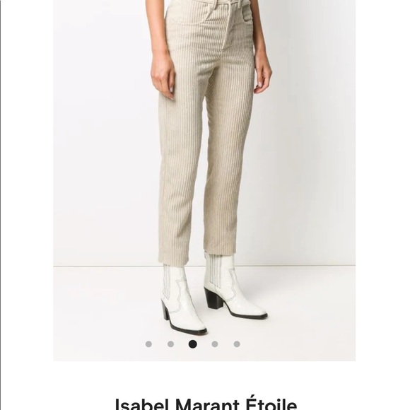 NEVER WORN W/TAGS Isabel Marant Corduroy Trouser